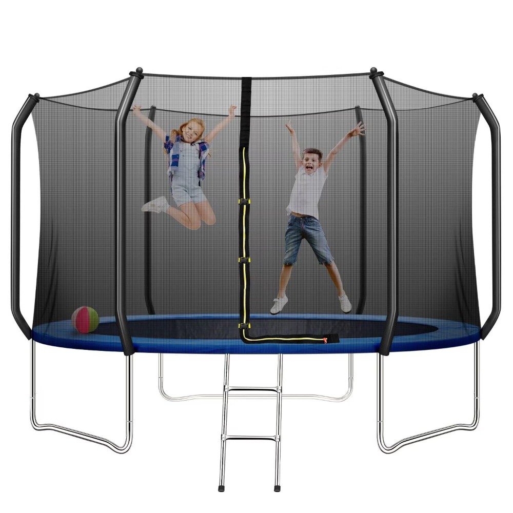 10 FT Trampoline for Kids, Out - Kids Outdoor Mat Waterproof ulasan dan harga