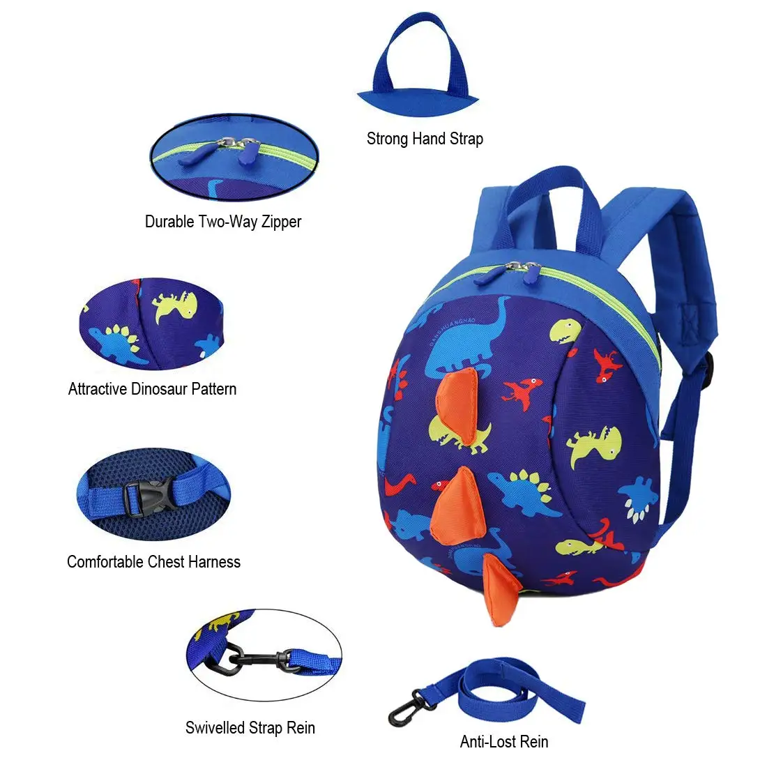 Kids Baby Toy School Bags Cart - Kids Outdoor Backpack ulasan dan harga