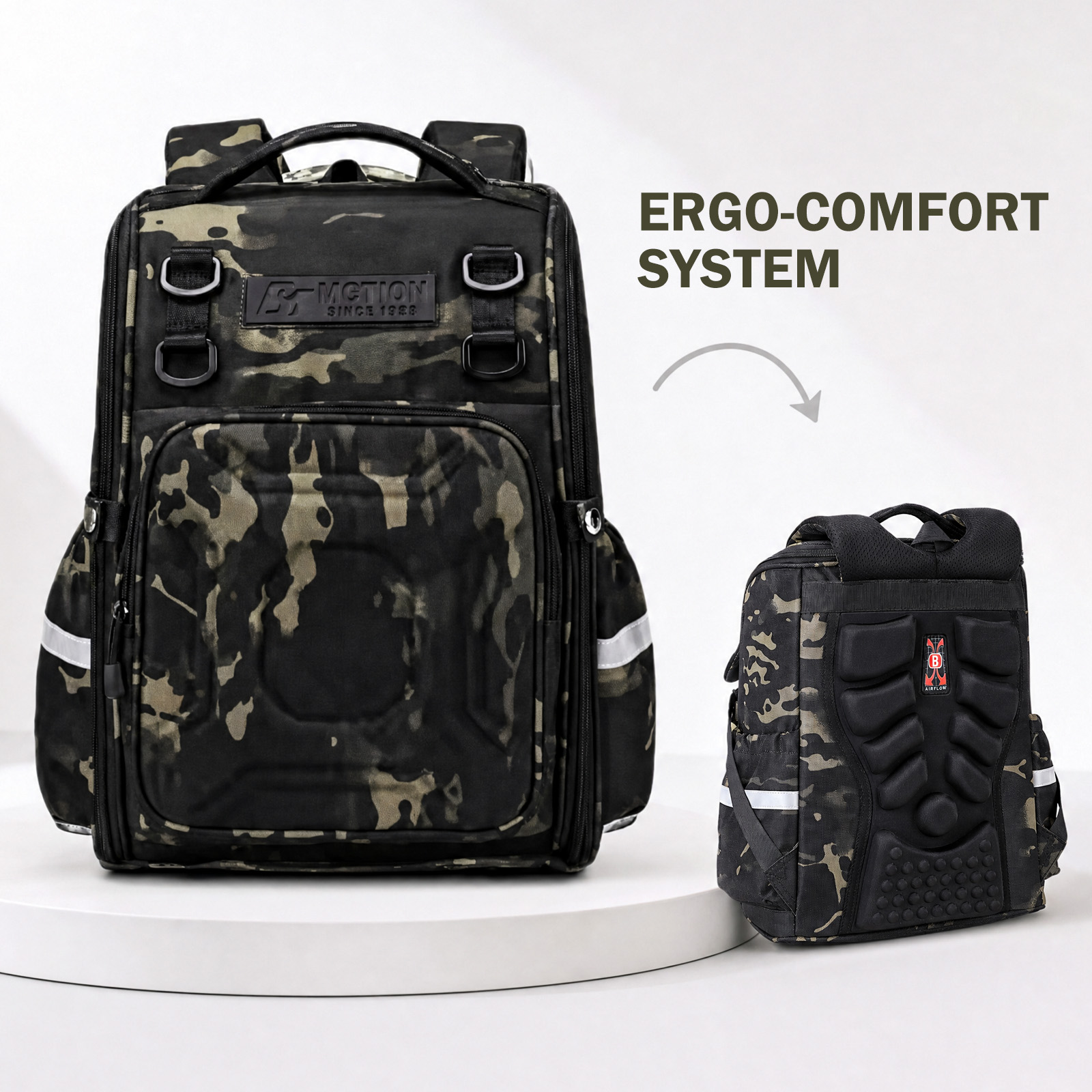 New Camouflage Tactical Backpa - Kids Outdoor Backpack ulasan dan harga