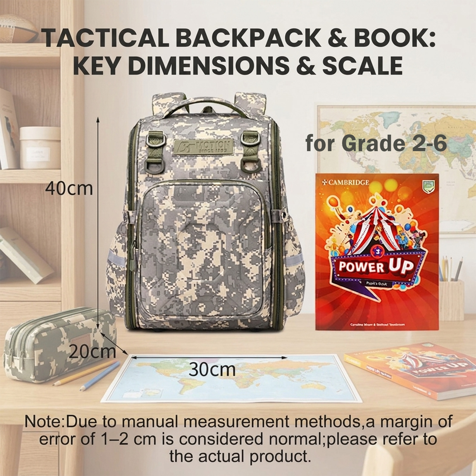 New Camouflage Tactical Backpa - Kids Outdoor Backpack ulasan dan harga