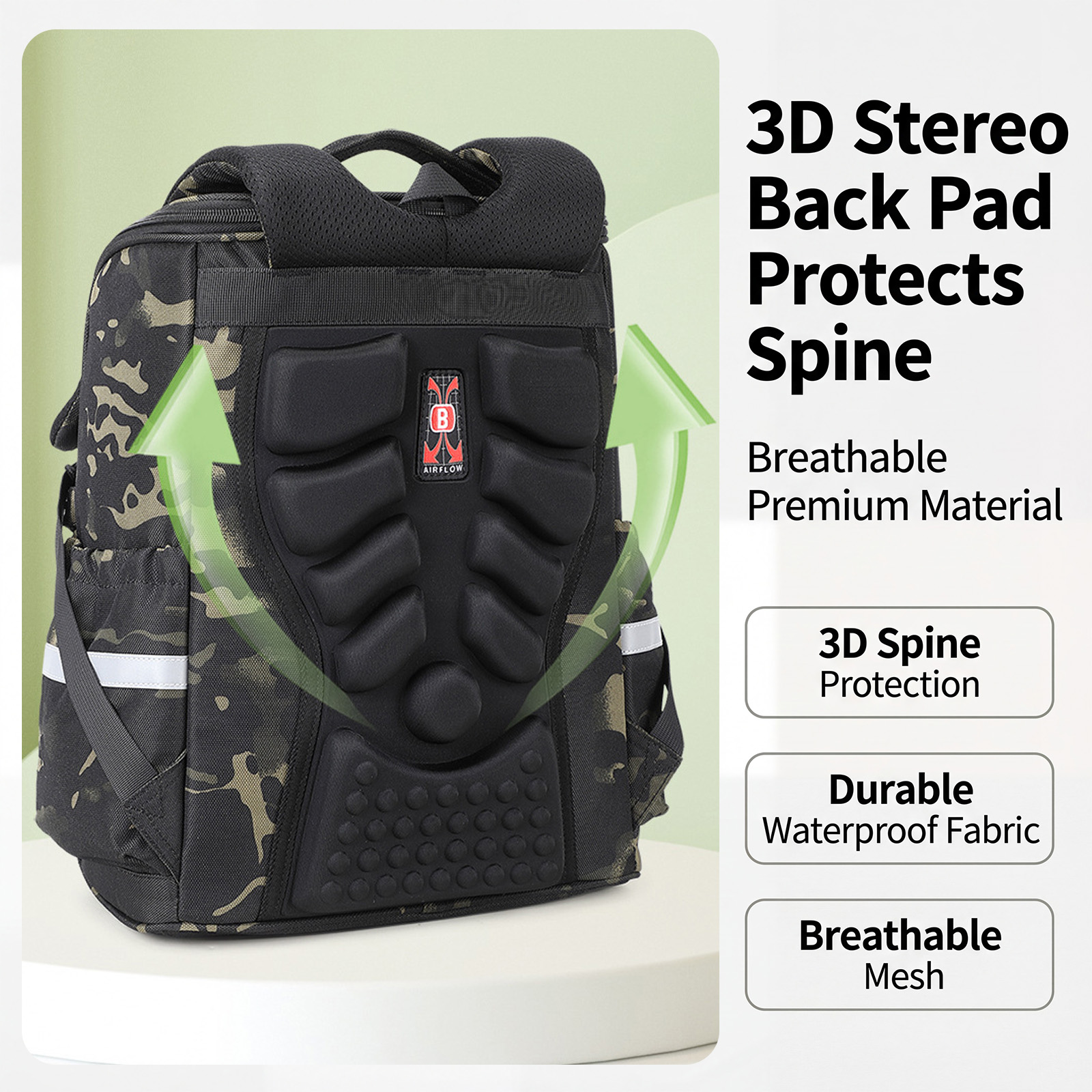 New Camouflage Tactical Backpa - Kids Outdoor Backpack ulasan dan harga