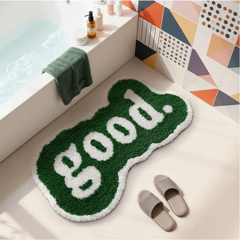 VIKAMA Cute Fluffy Soft Carpet - Kids Outdoor Mat Waterproof ulasan dan harga