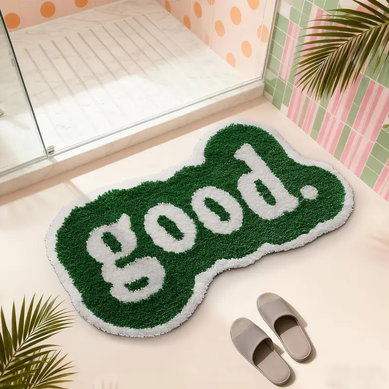 VIKAMA Cute Fluffy Soft Carpet - Kids Outdoor Mat Waterproof ulasan dan harga