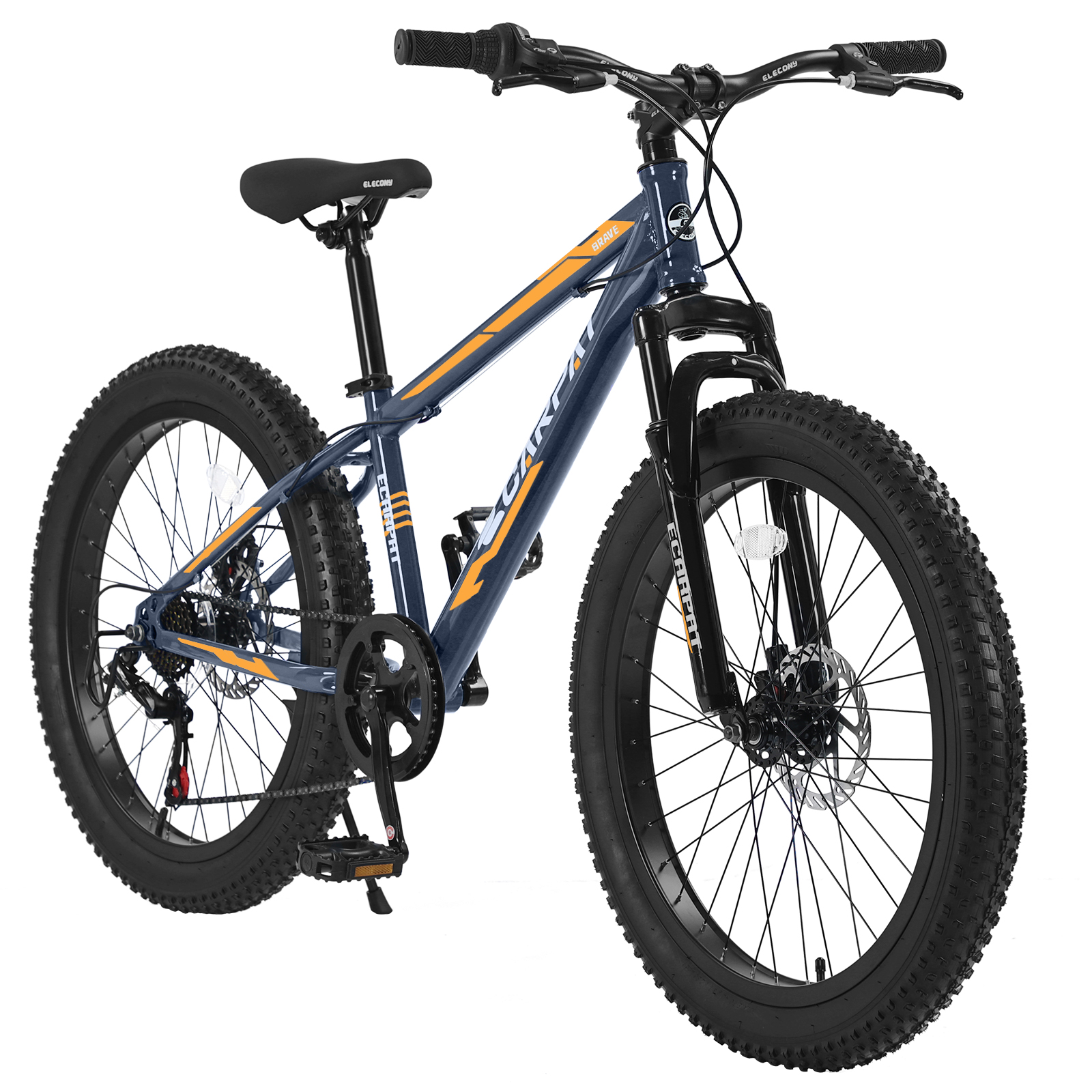 Kids Bike with 7 Speed Mountai - Kids Outdoor Ride On ulasan dan harga