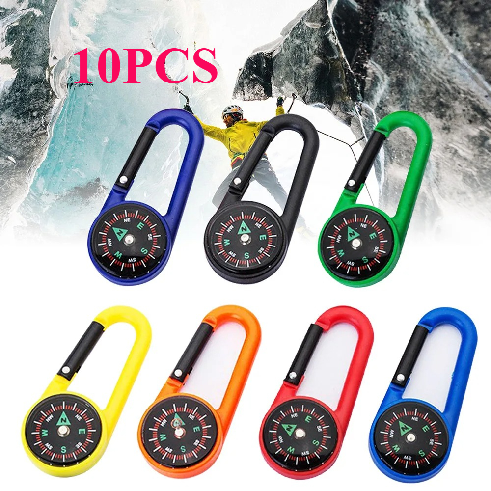 Outdoor Compass Carabiner Mini - Kids Outdoor Backpack ulasan dan harga