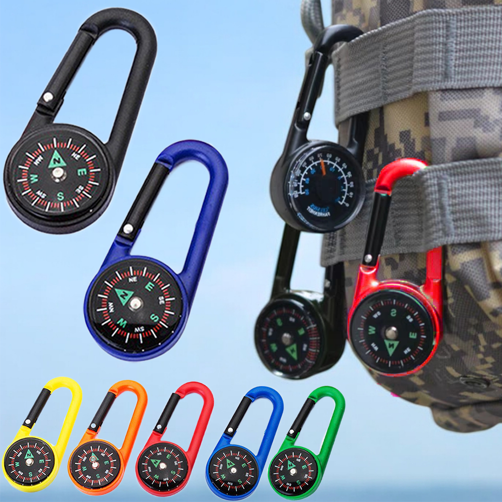 Outdoor Compass Carabiner Mini - Kids Outdoor Backpack ulasan dan harga