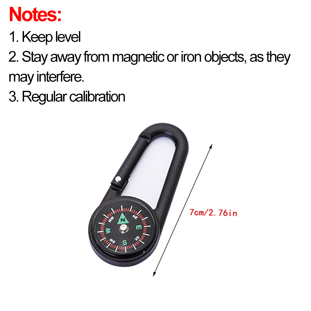 Outdoor Compass Carabiner Mini - Kids Outdoor Backpack ulasan dan harga