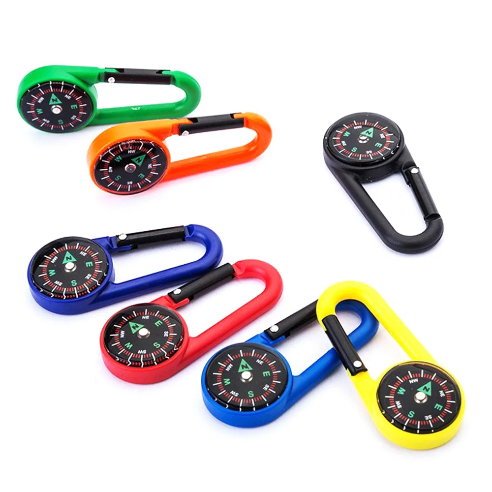 Outdoor Compass Carabiner Mini - Kids Outdoor Backpack ulasan dan harga