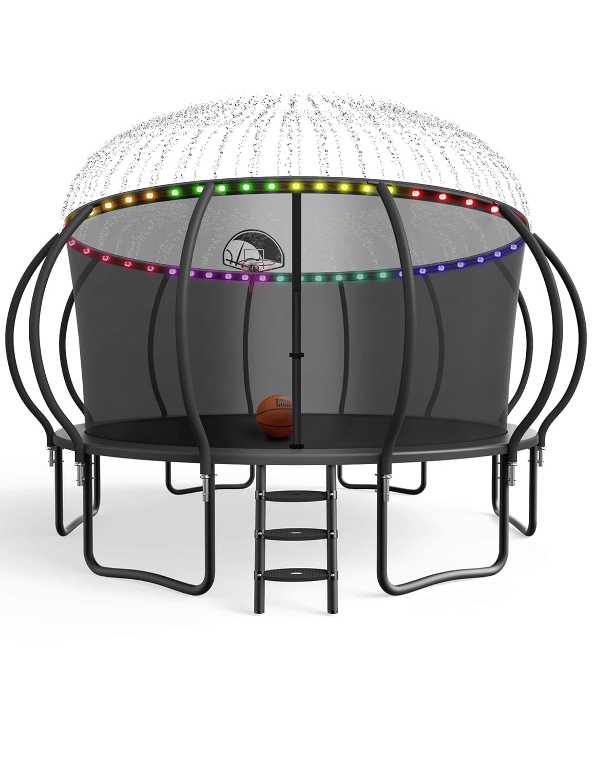 Large Outdoor Trampoline with  - Kids Outdoor Garden ulasan dan harga