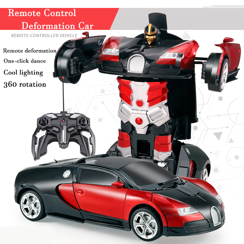2in1 Electric RC Car Transform - Kids Outdoor Activity Toys ulasan dan harga