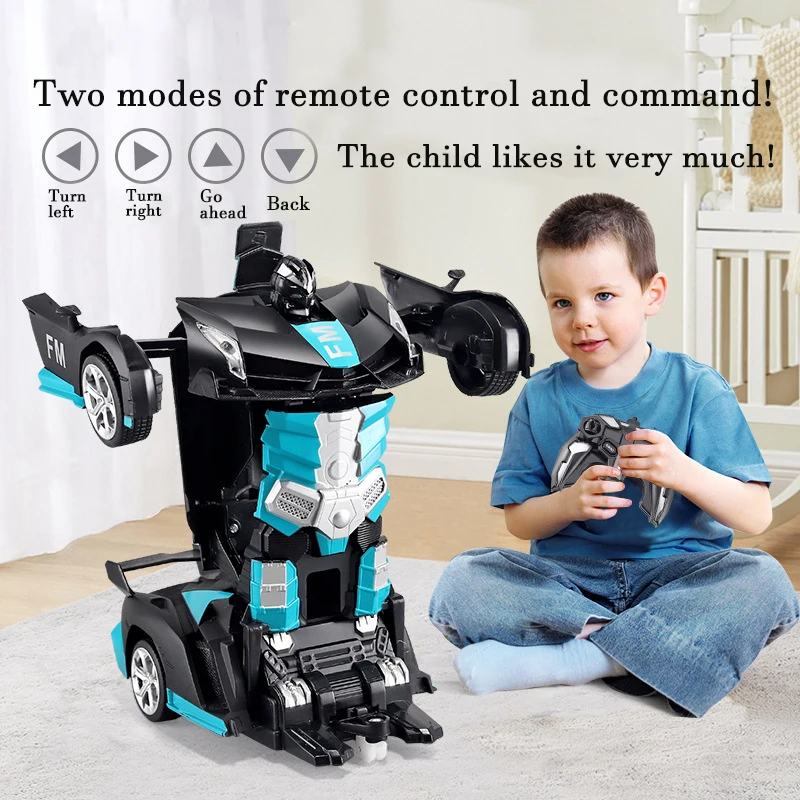 2in1 Electric RC Car Transform - Kids Outdoor Activity Toys ulasan dan harga