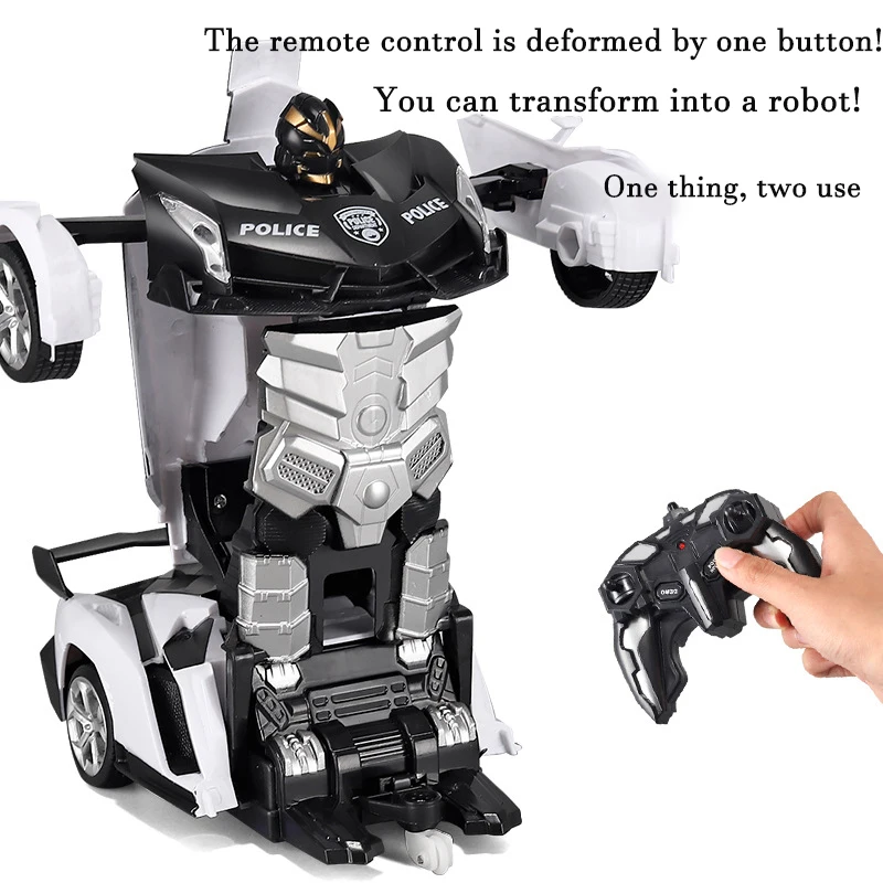 2in1 Electric RC Car Transform - Kids Outdoor Activity Toys ulasan dan harga