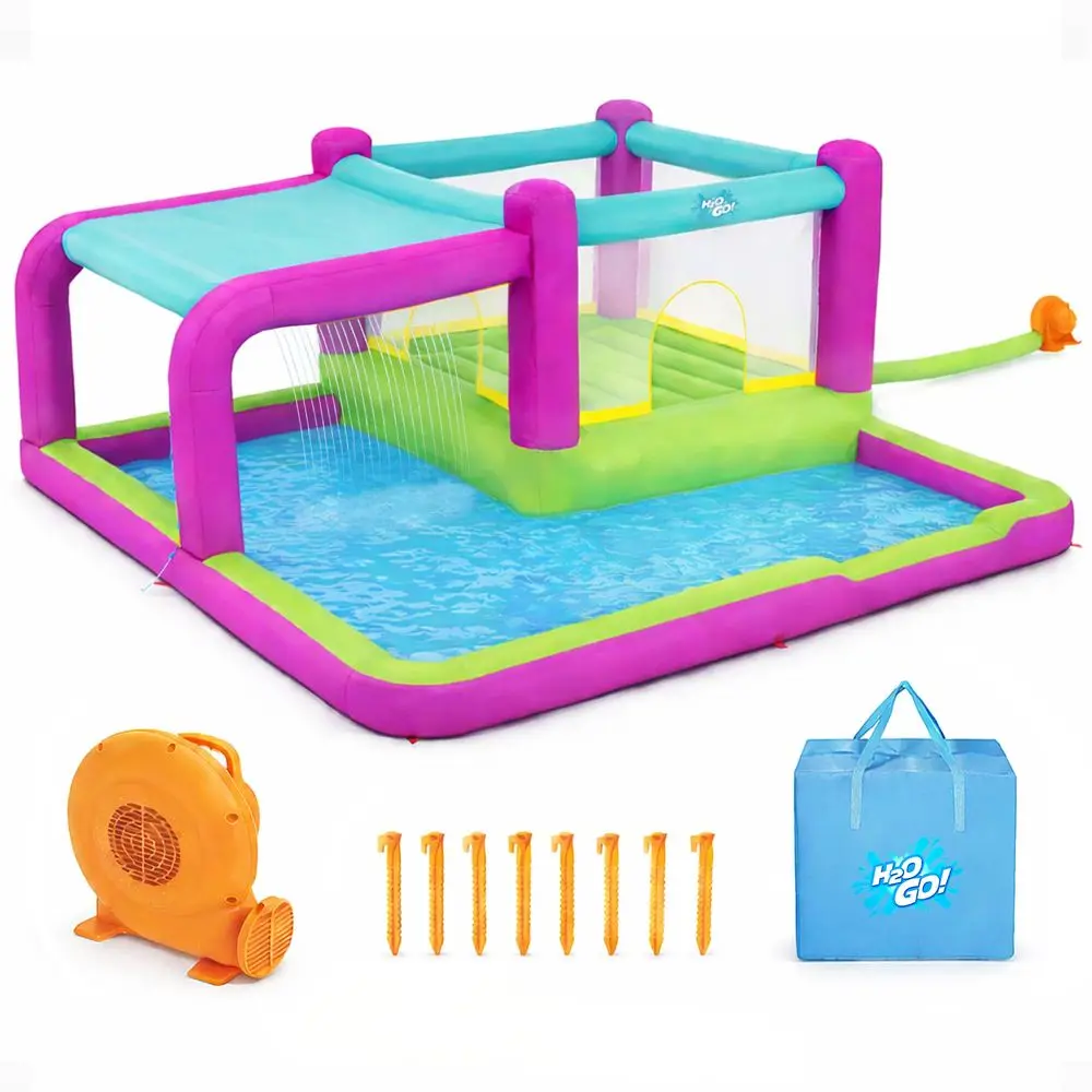 H2OGO Bouncin Bay Kids Inflata - Play Kids Outdoor ulasan dan harga
