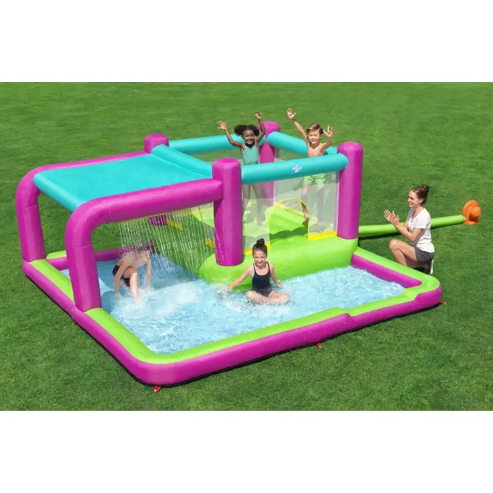 H2OGO Bouncin Bay Kids Inflata - Play Kids Outdoor ulasan dan harga