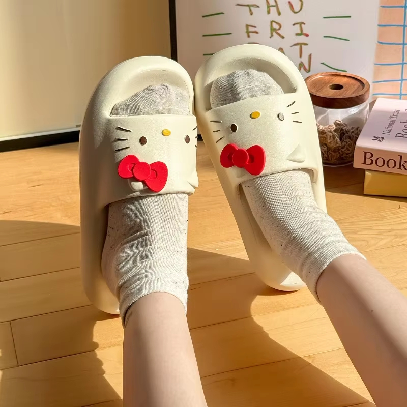 Women Hello Kitty Bow Slide Sa - Kids Outdoor Climbing ulasan dan harga