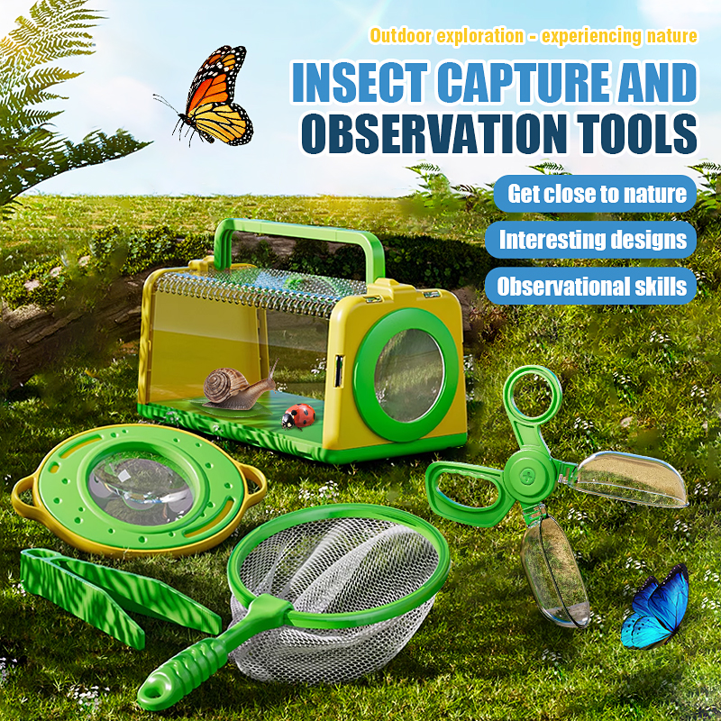 Insect Capture Cage Observatio - Kids Outdoor Kit ulasan dan harga