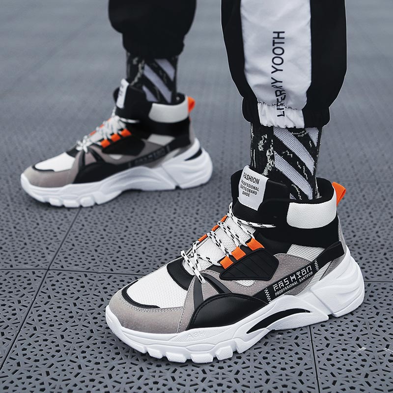 Hightop Summer Men's Sport Sho - Kids Outdoor Fence ulasan dan harga