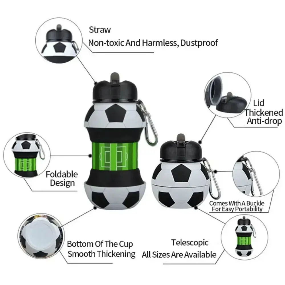 Fold Water Bottle Cups Mug Out - Kids Outdoor Basketball ulasan dan harga