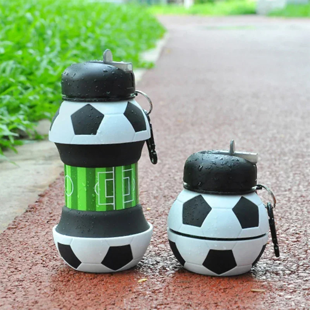 Fold Water Bottle Cups Mug Out - Kids Outdoor Basketball ulasan dan harga