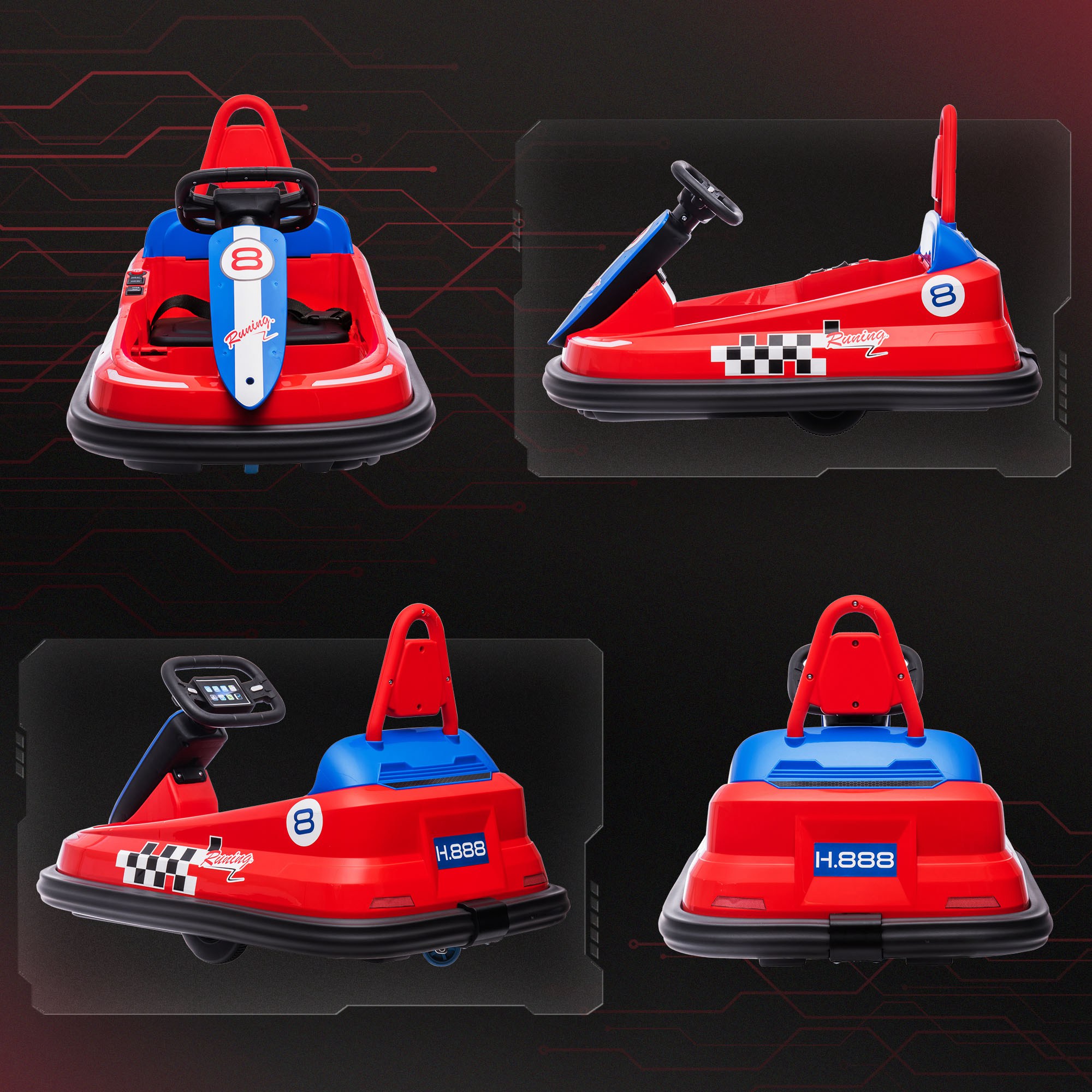 Kids Electric Ride On Toy 6V C - Kids Outdoor Ride On ulasan dan harga