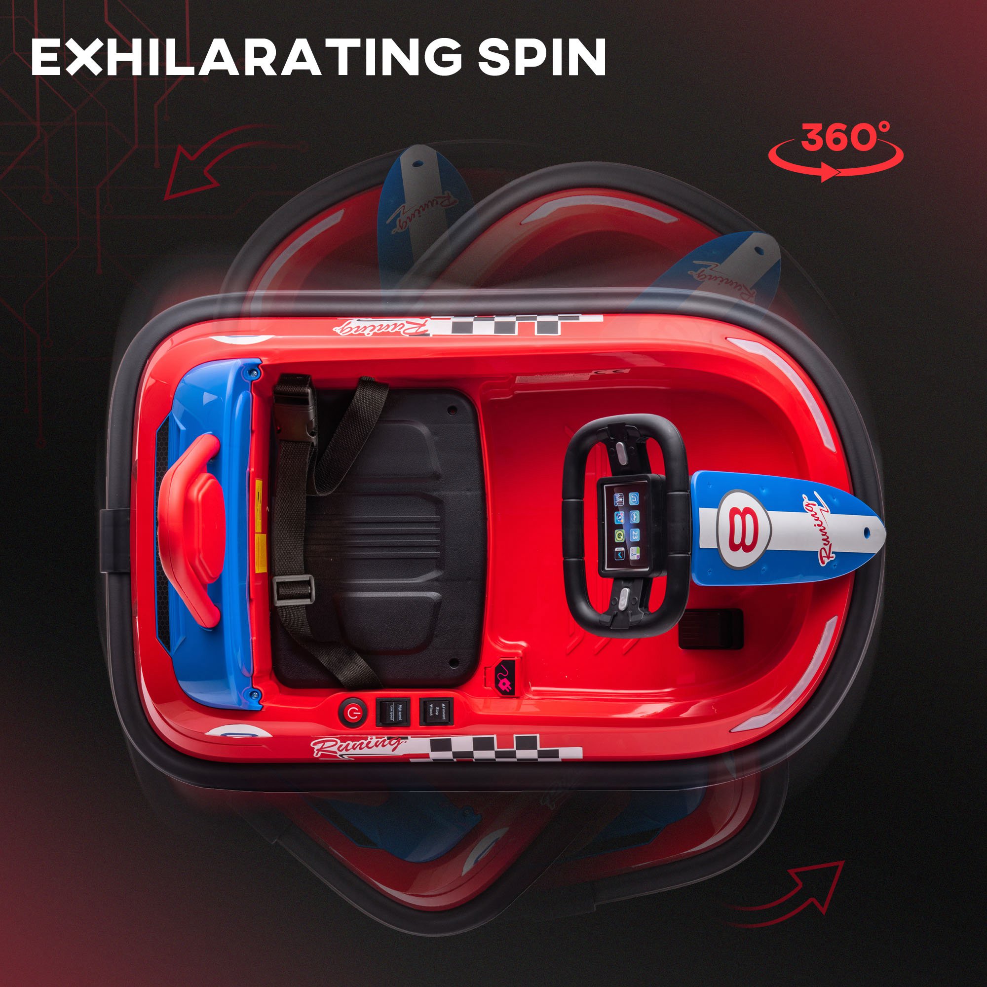 Kids Electric Ride On Toy 6V C - Kids Outdoor Ride On ulasan dan harga