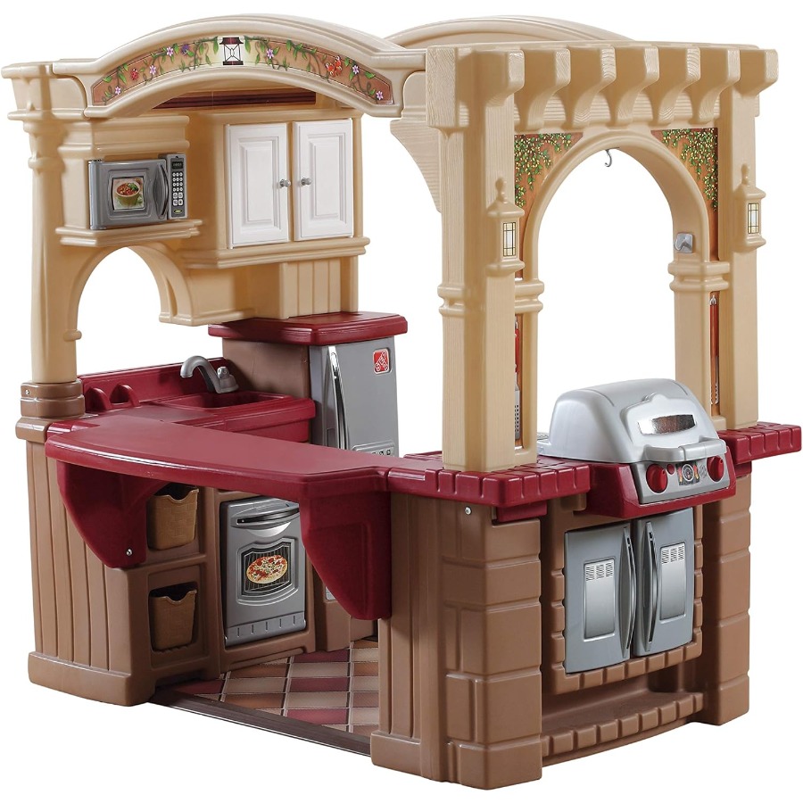 Grand Walk-In Kitchen & Grill  - Kids Outdoor House With Kitchen ulasan dan harga