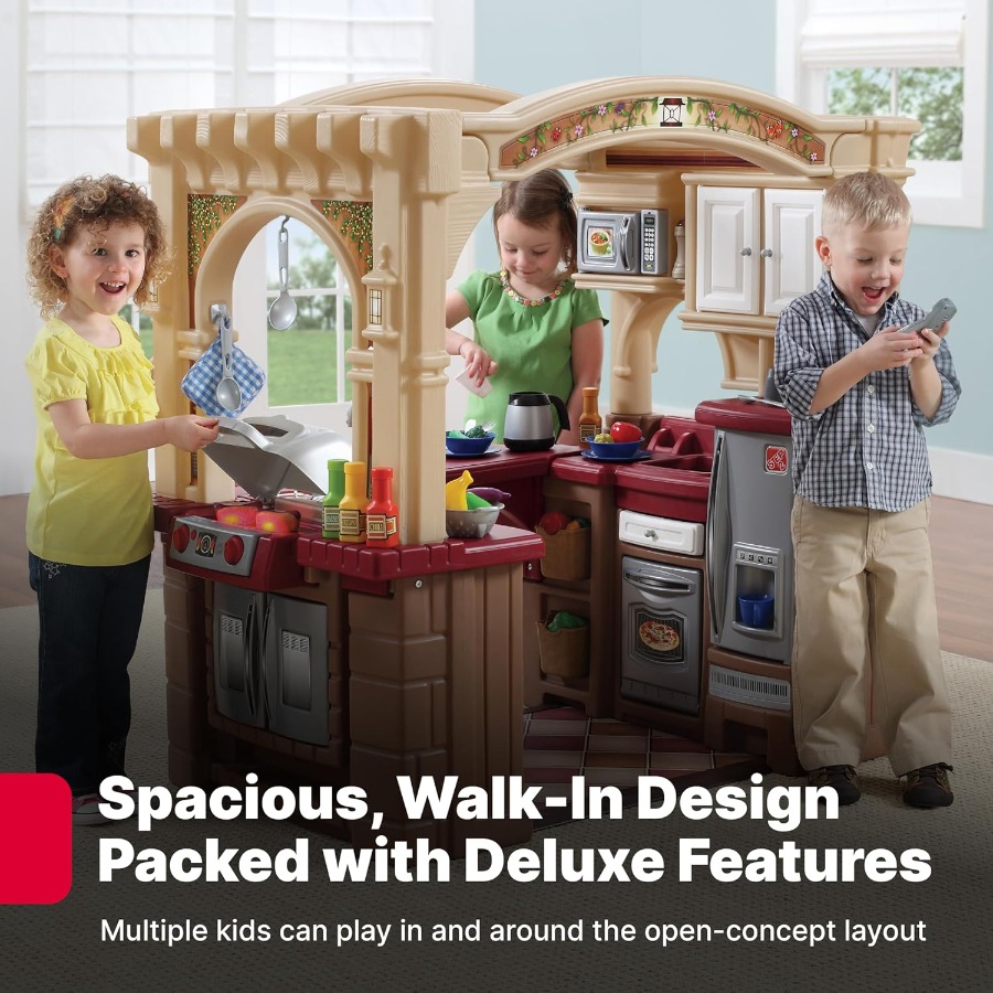 Grand Walk-In Kitchen & Grill  - Kids Outdoor House With Kitchen ulasan dan harga