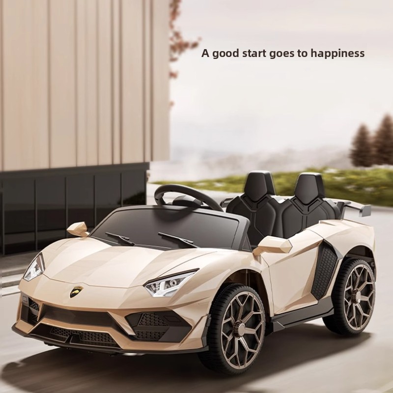 New Four-Wheel Kids Electric C - Ride On Toy Car ulasan dan harga