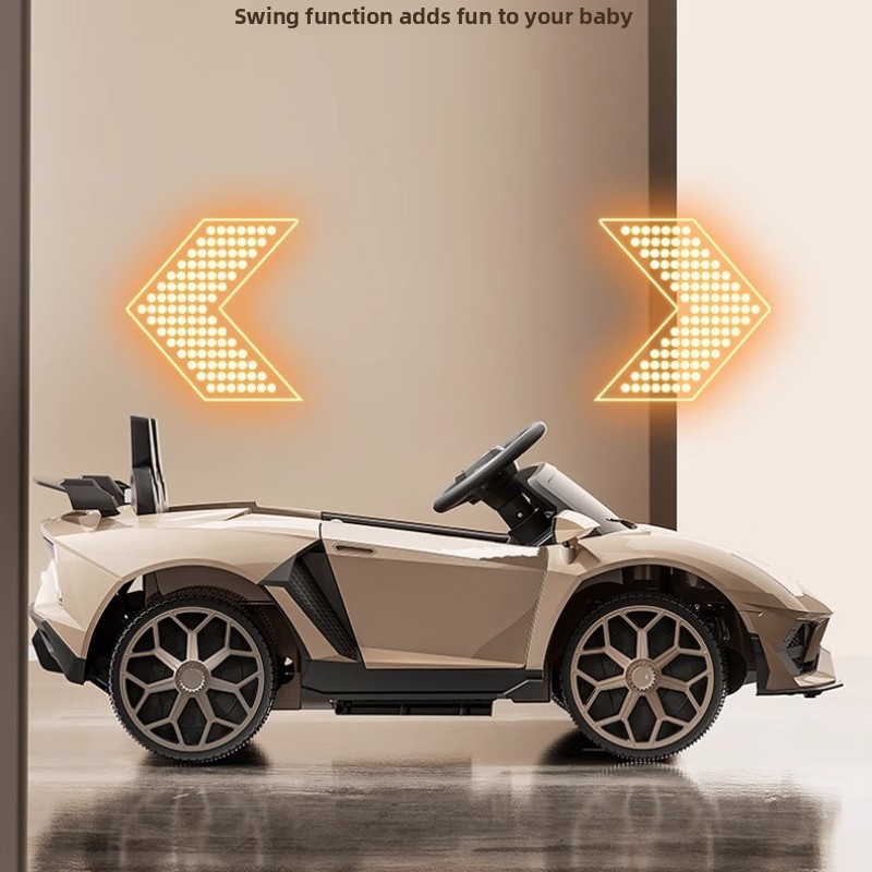 New Four-Wheel Kids Electric C - Ride On Toy Car ulasan dan harga