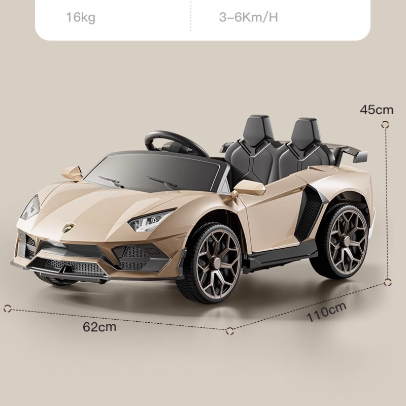 New Four-Wheel Kids Electric C - Ride On Toy Car ulasan dan harga