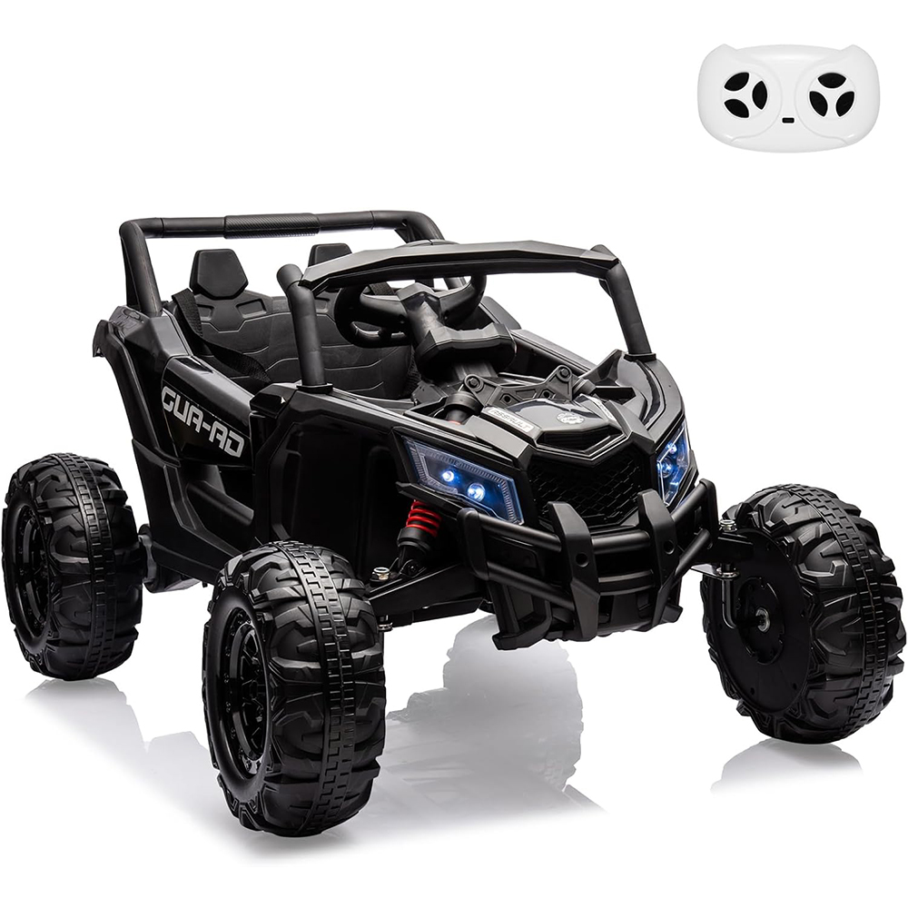 2 Seater Ride On Car, 24V Kids - Ride On Toy Car ulasan dan harga