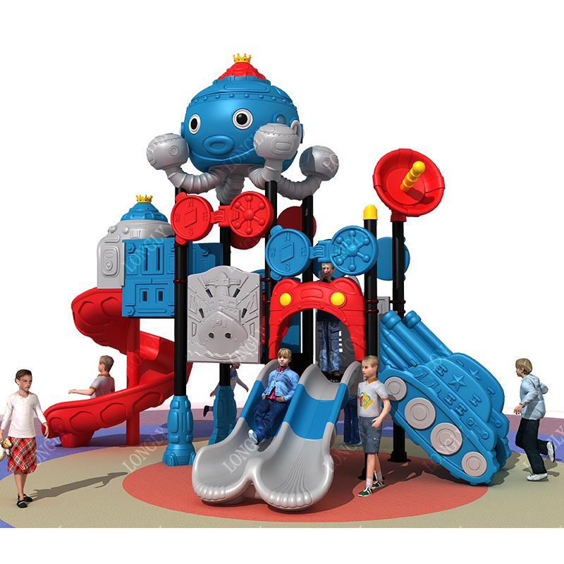 China Factory Kids Plastic Sli - Kids Outdoor Garden ulasan dan harga