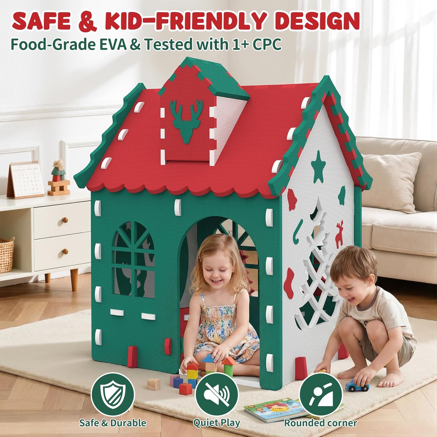 Kids Playhouse Kitchen Theme,  - Kids Outdoor House With Kitchen ulasan dan harga