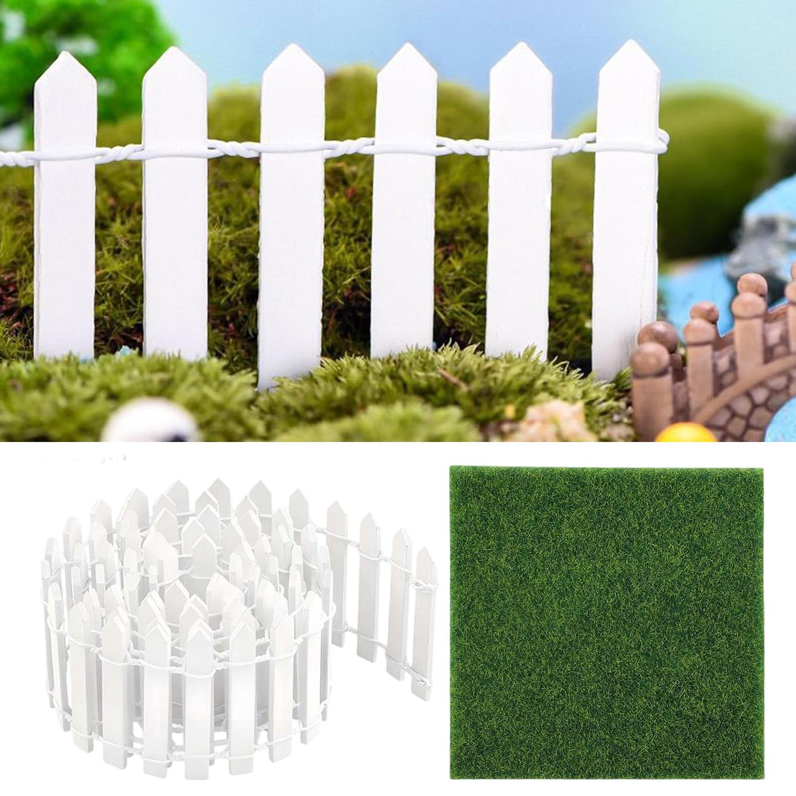 Mini Fence 35 Inch Toy Fence W - Kids Outdoor Fence ulasan dan harga