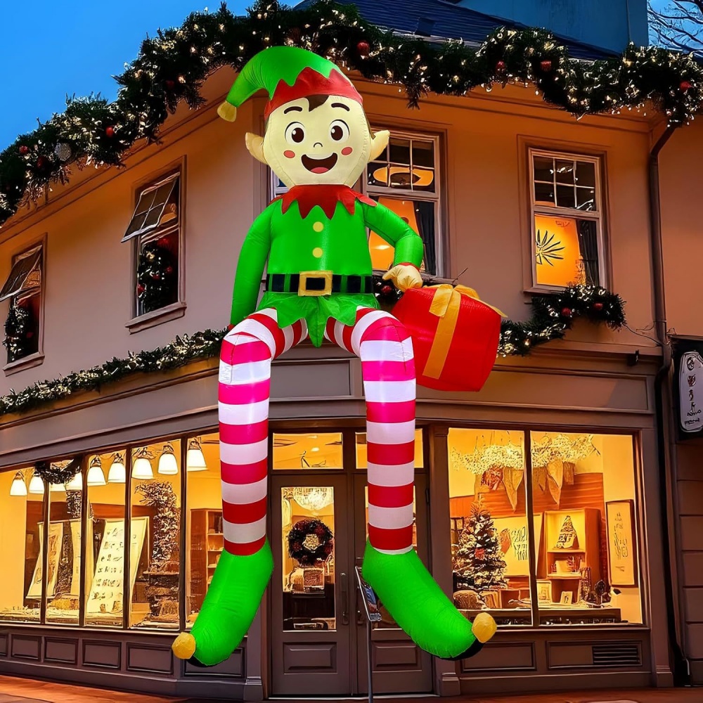8FT Christmas Inflatables Sitt - Kids Outdoor Kit ulasan dan harga