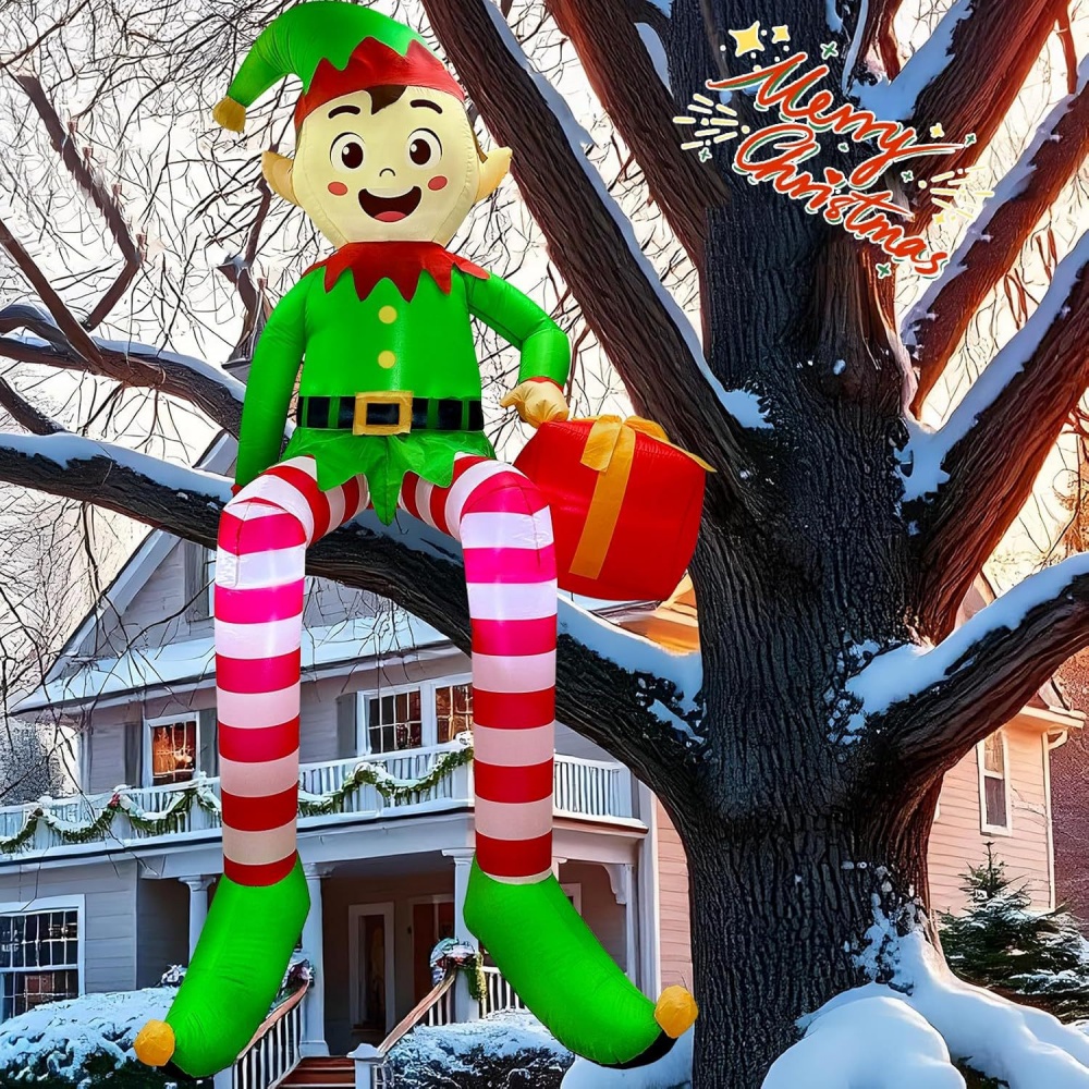 8FT Christmas Inflatables Sitt - Kids Outdoor Kit ulasan dan harga