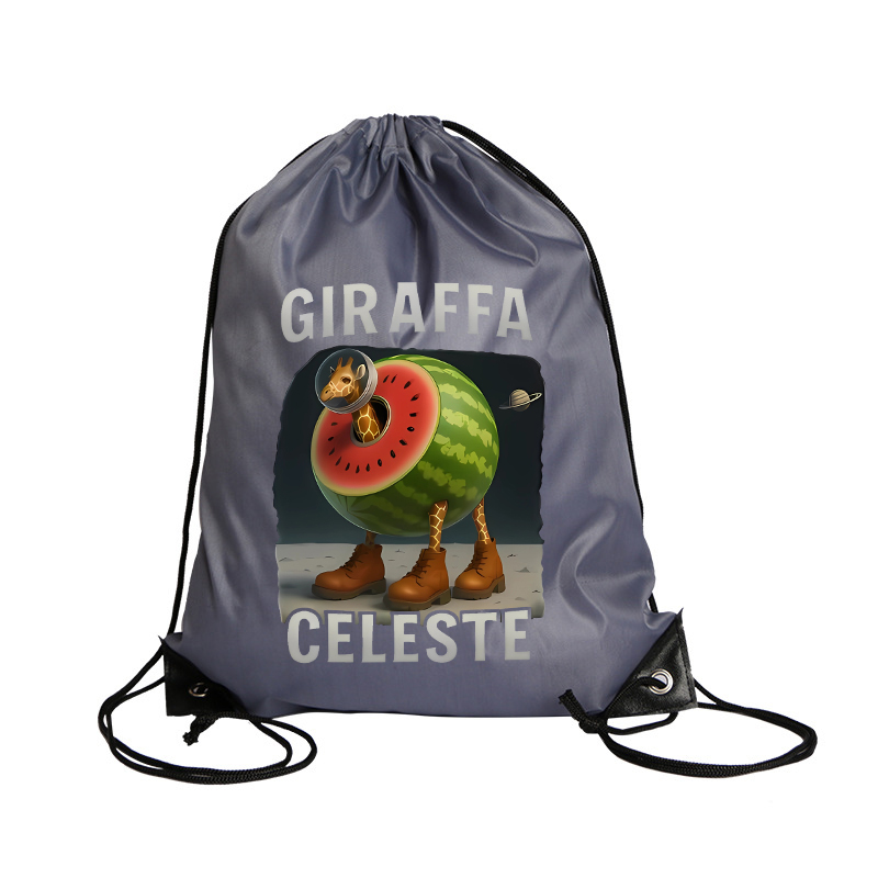 Tralalero Tralala Drawstring B - Kids Outdoor Backpack ulasan dan harga