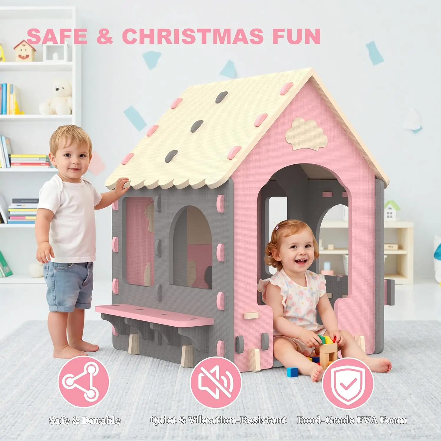 Fast Delivery & Hot SellingKid - Kids Outdoor House With Kitchen ulasan dan harga