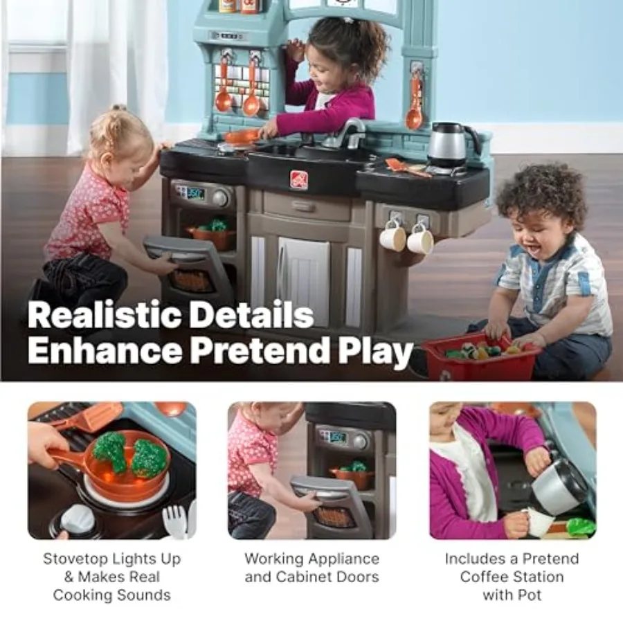 Best Chefs Kids Kitchen Playse - Kids Outdoor House With Kitchen ulasan dan harga
