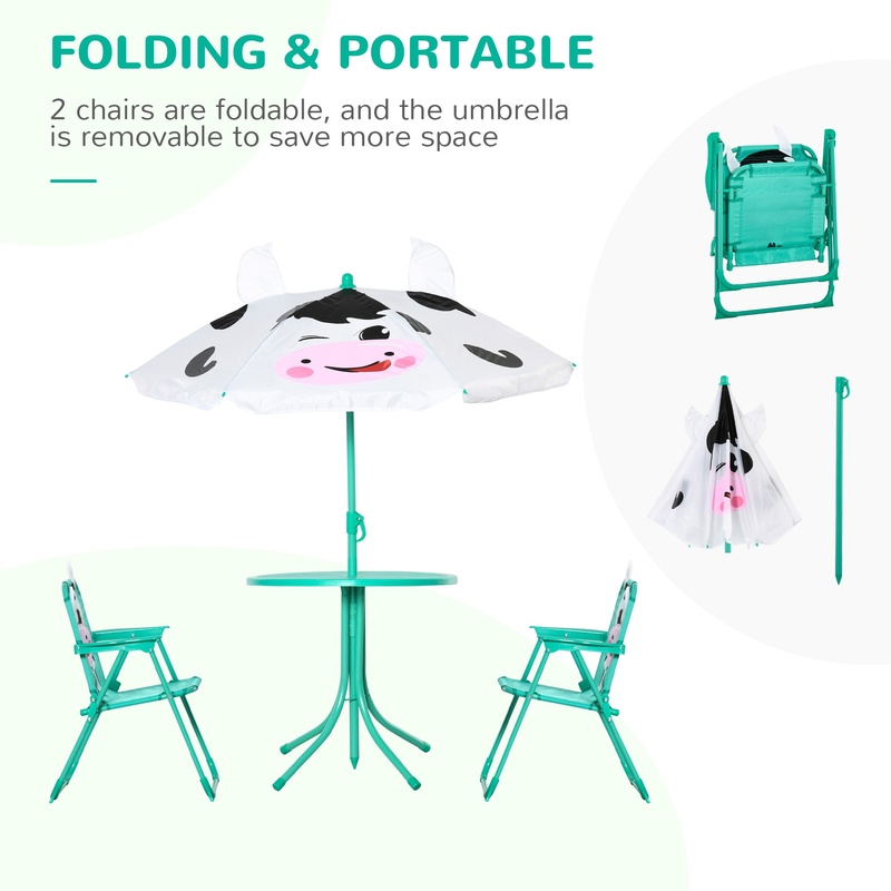 Outdoor Folding Kids Table and - Kids Outdoor Chair Plastic ulasan dan harga