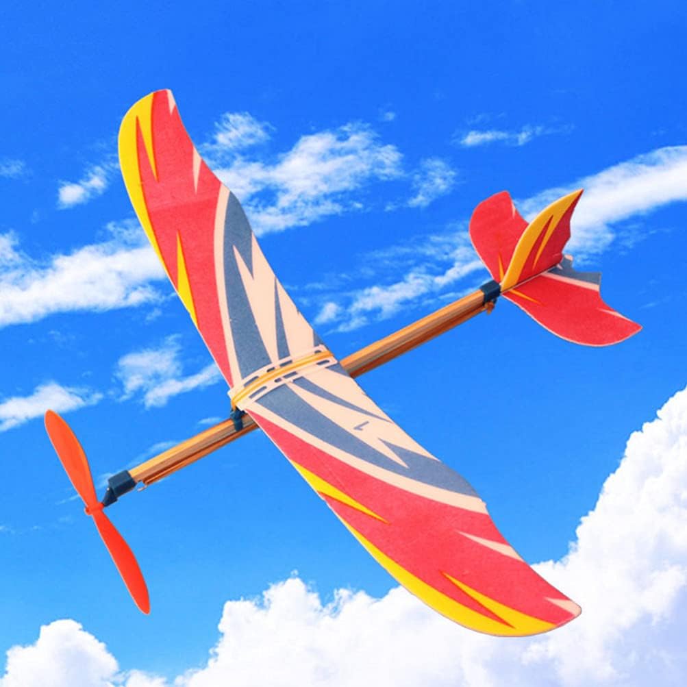 10PCS Airplane Model Rubber Ba - Kids Outdoor Kit ulasan dan harga