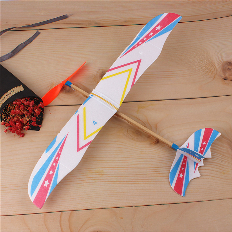 10PCS Airplane Model Rubber Ba - Kids Outdoor Kit ulasan dan harga
