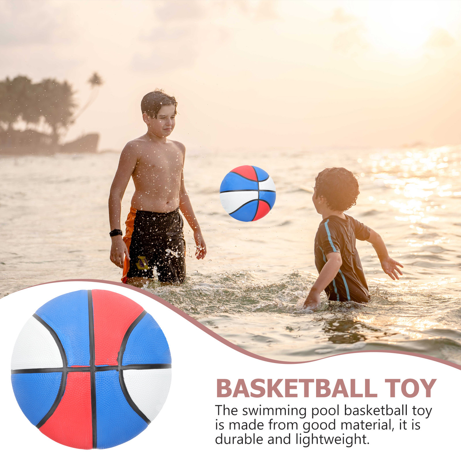 Swimming Pool Basketball Kids  - Kids Outdoor Basketball ulasan dan harga