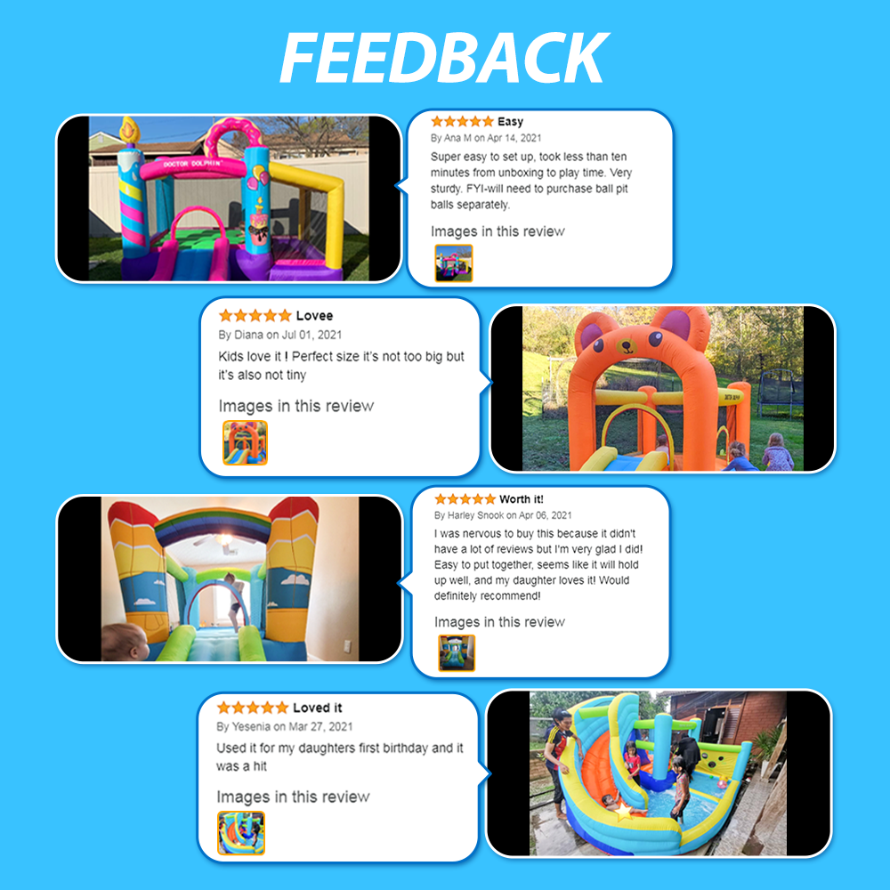 Custom Outdoor Inflatable Boun - Play Kids Outdoor ulasan dan harga