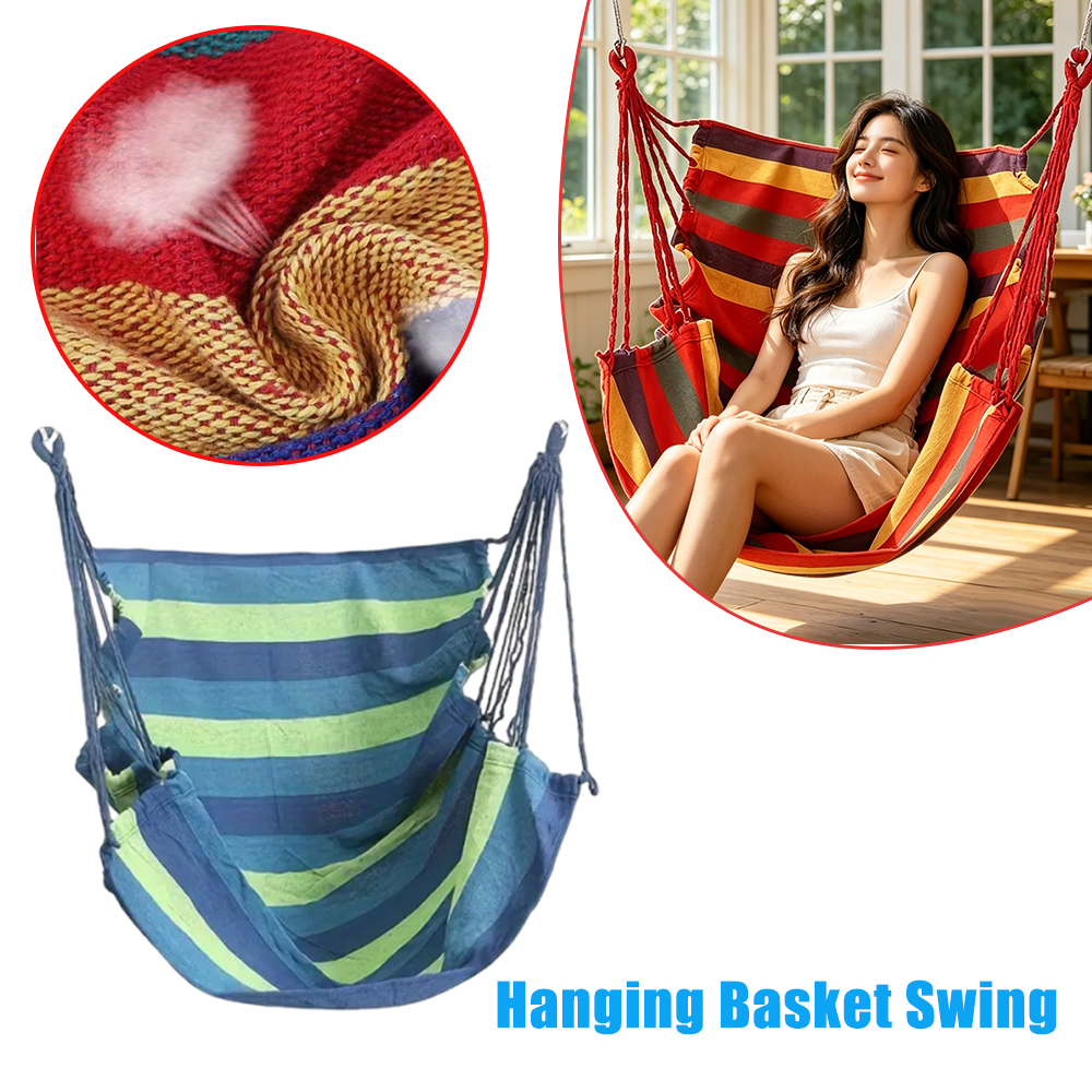 Hanging Chair Outdoor Hanging  - Kids Outdoor Hammock Swing ulasan dan harga