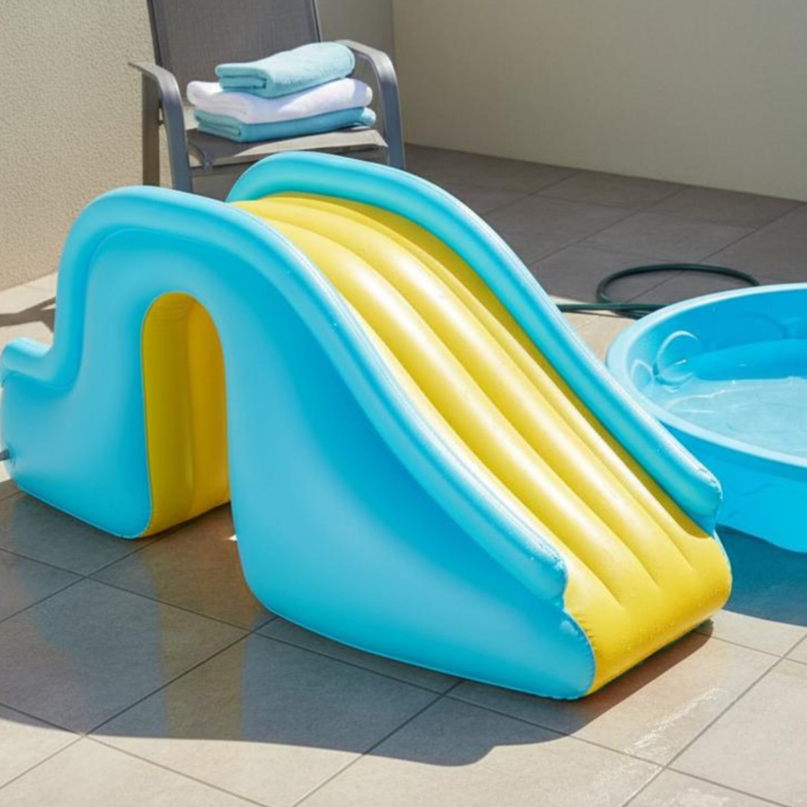 Inflatable Water Slide Indoor  - Kids Outdoor Climbing ulasan dan harga