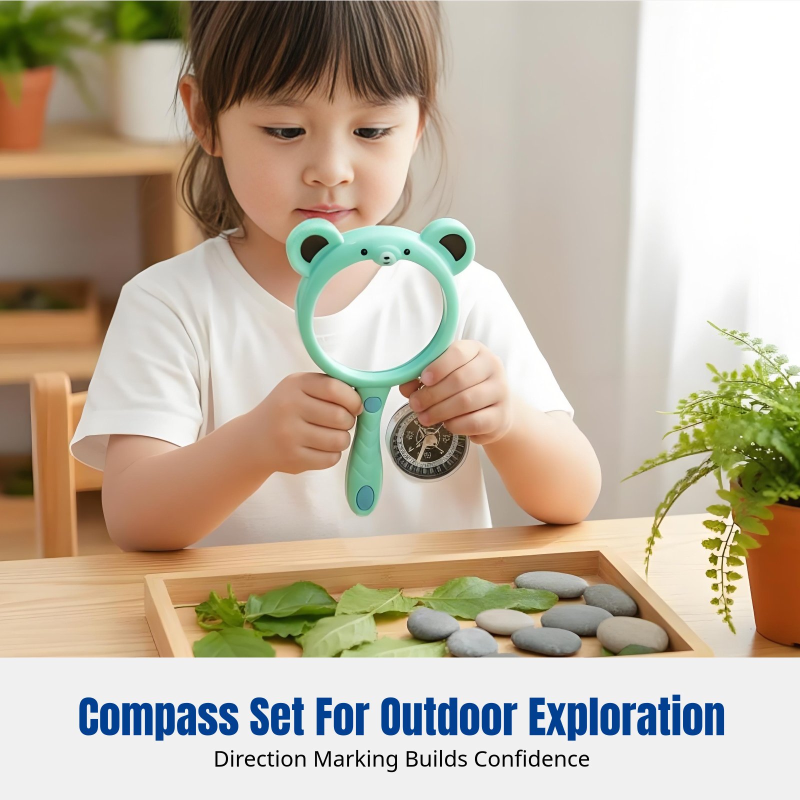 Capybara Cartoon Magnifier & C - Kids Outdoor Kit ulasan dan harga