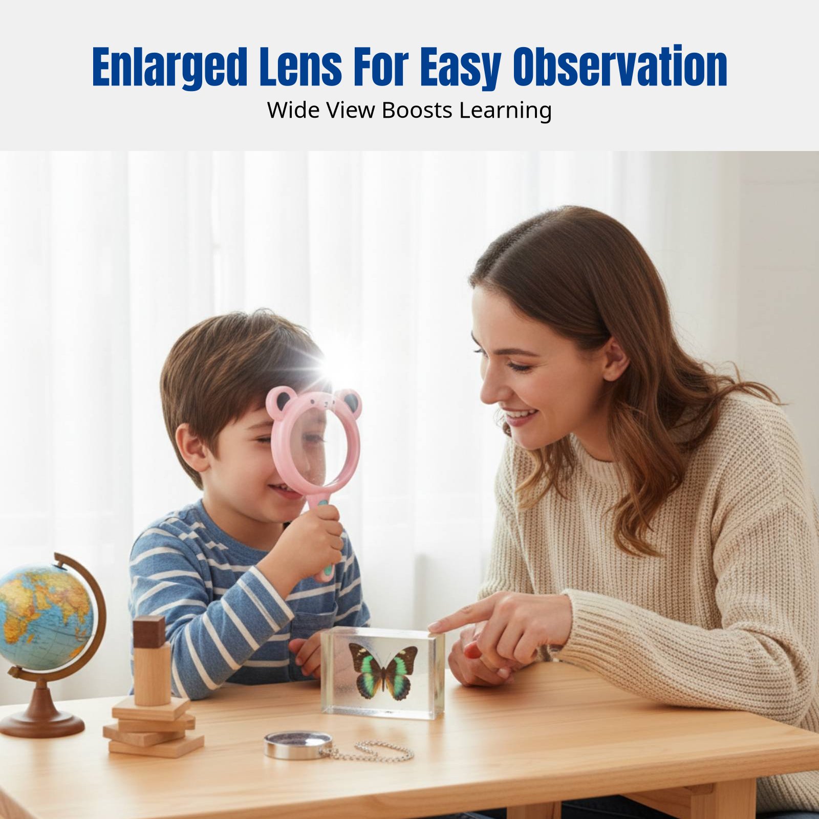 Capybara Cartoon Magnifier & C - Kids Outdoor Kit ulasan dan harga