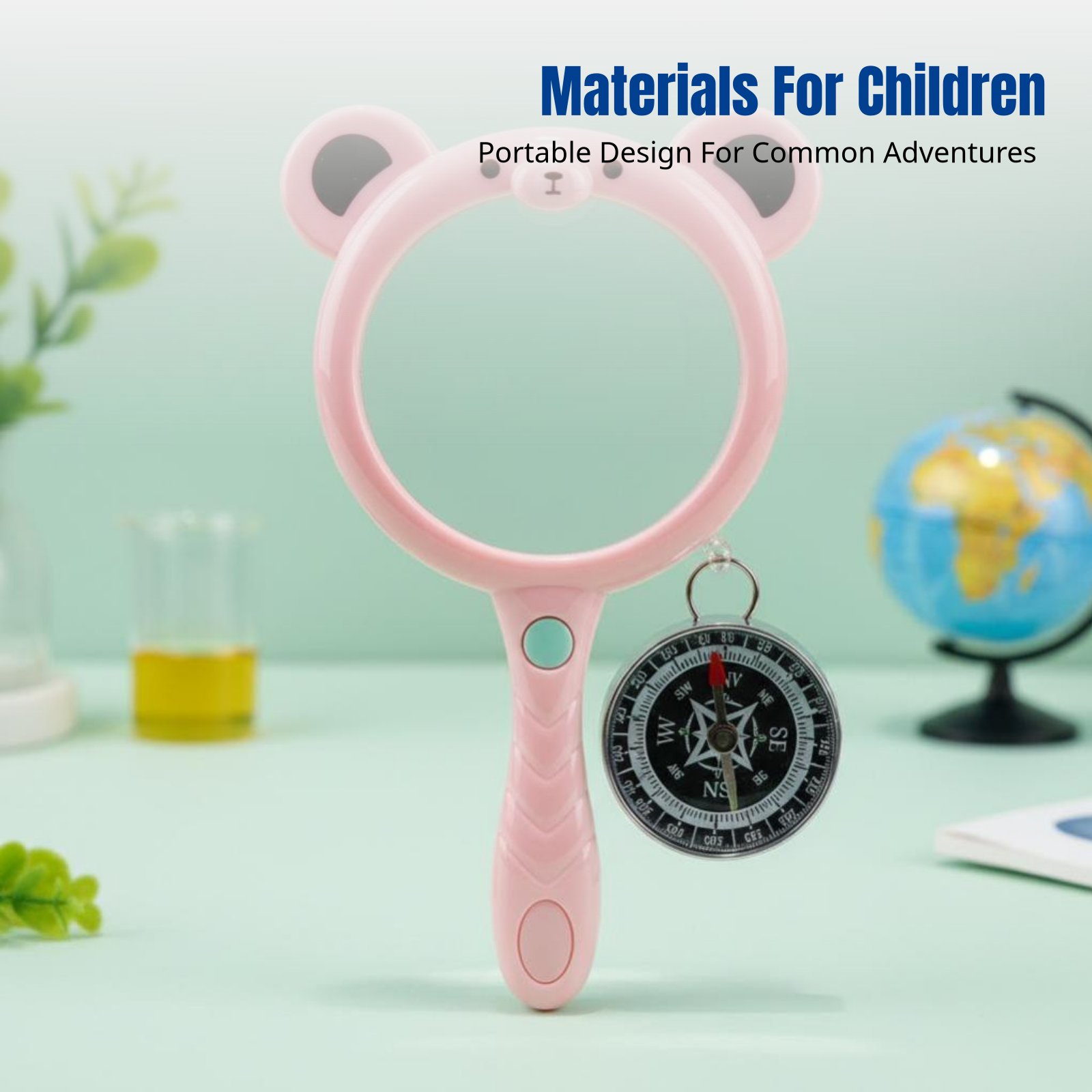 Capybara Cartoon Magnifier & C - Kids Outdoor Kit ulasan dan harga