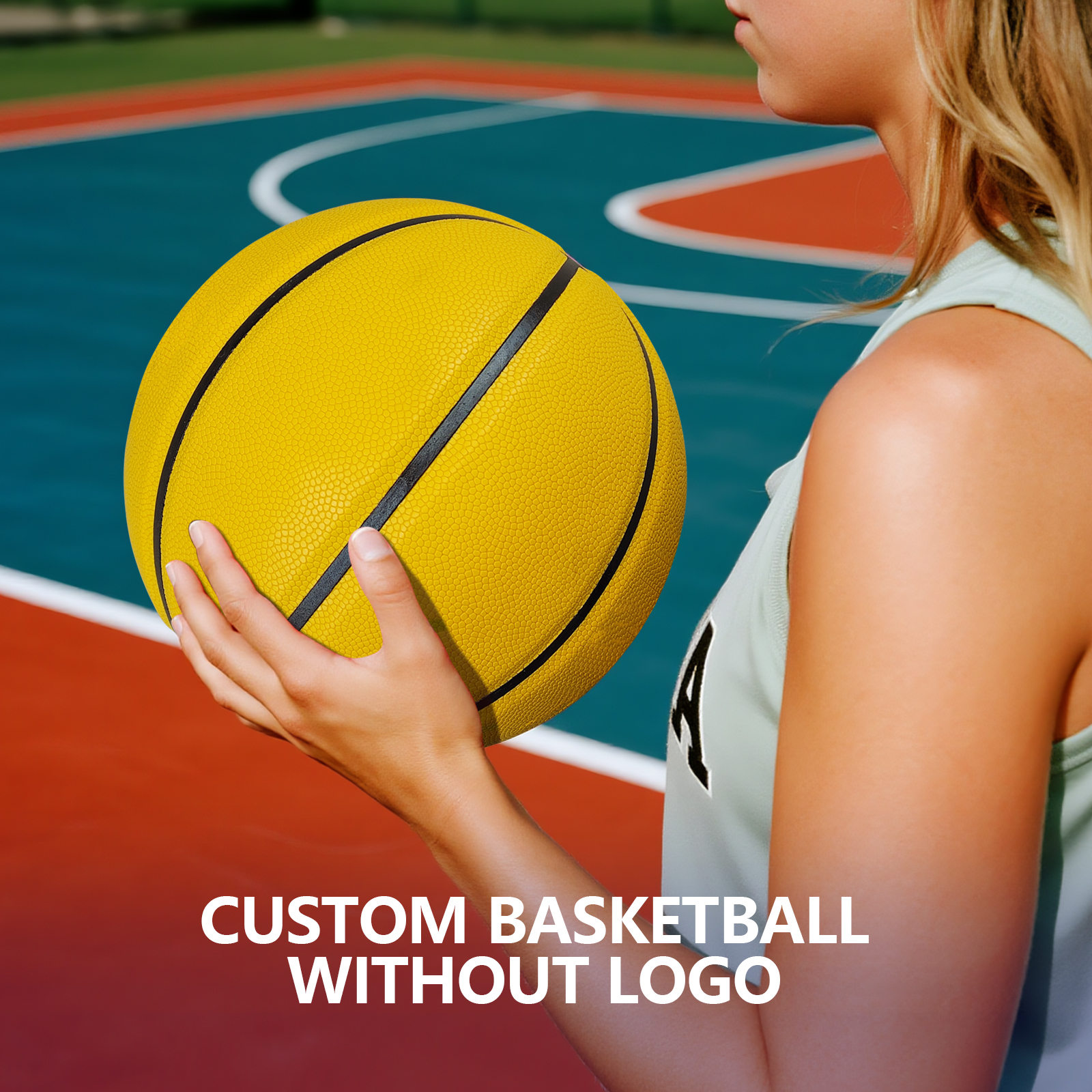 Customized No Logo Basketball  - Kids Outdoor Basketball ulasan dan harga